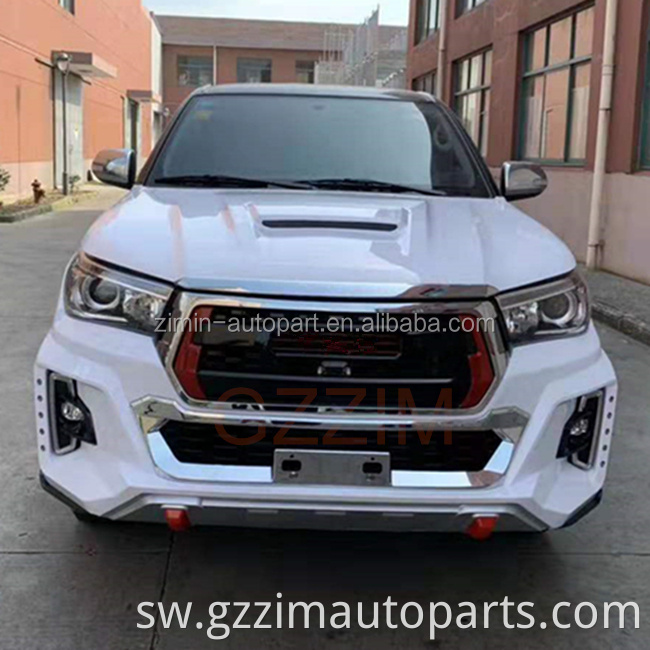 Kitengo cha Uboreshaji wa Ubora wa Gari la Juu la Ubora kwa Fortuner 2016 Uboreshaji hadi Fortuner 2020